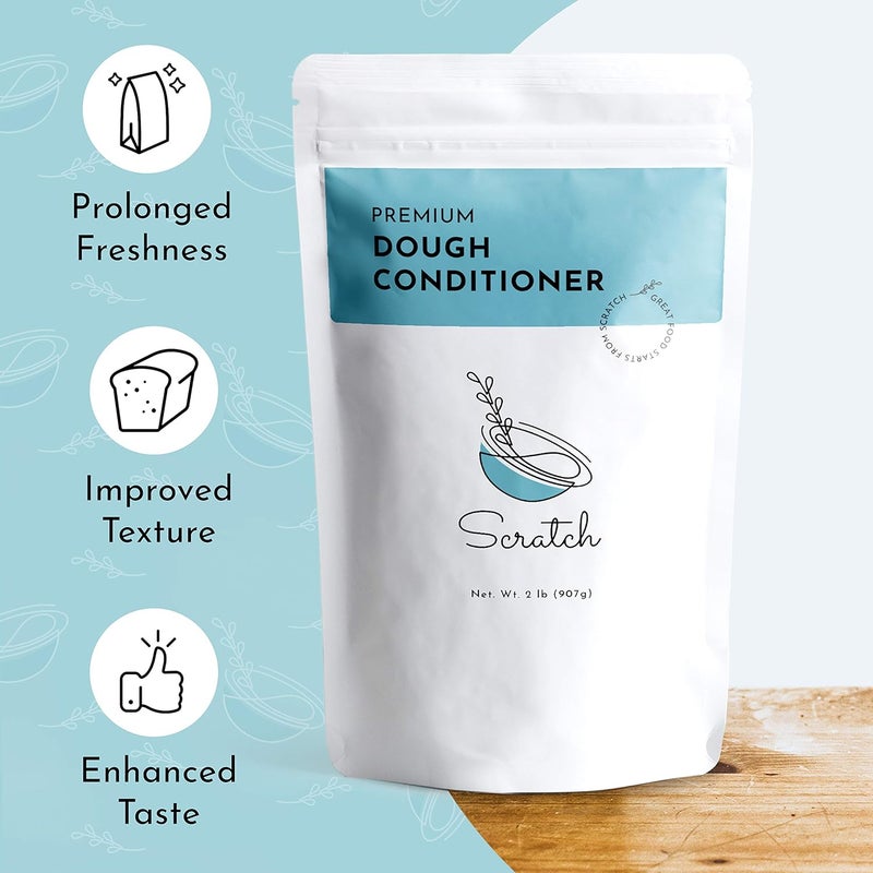 Scratch Premium Dough Conditioner - 2 LB - Image 3